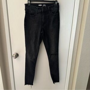 Old Navy High Rise Rockstar Super Skinny Jeans